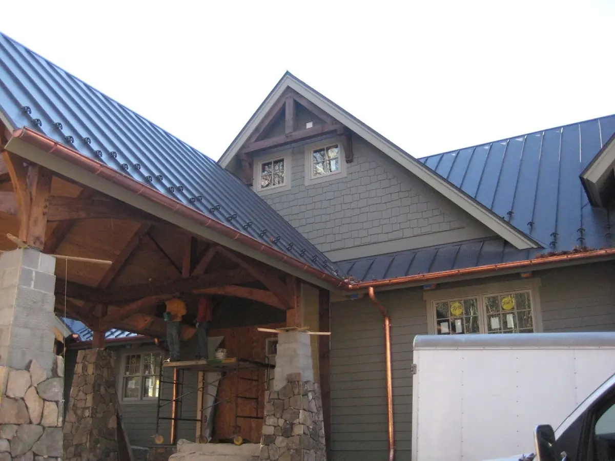 Craftsman Roofing team delivering quality roofing work in Piner